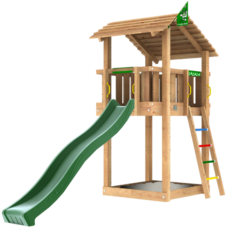 Spatiu de joaca Shelter - JungleGym - imagine 12